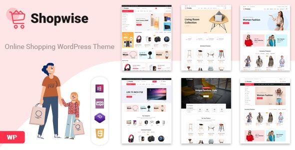 Shopwise v1.5.5（已汉化） – WordPress电商主题