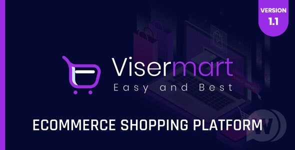 ViserMart v2.1- 电子商务平台源码