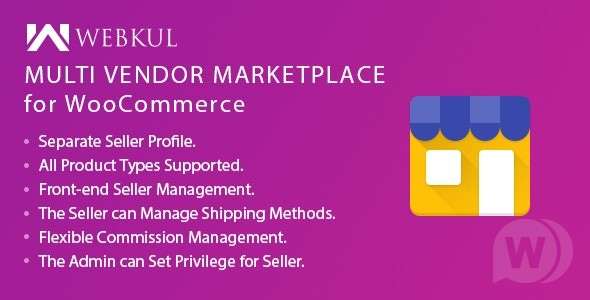 WooCommerce Multi Vendor Marketplace Plugin v6.0.1（已汉化）