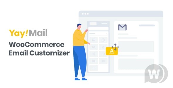 YayMail Pro v2.8.7（已汉化） – WooCommerce 电子邮件定制插件