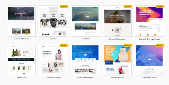 Astra Premium Sites v3.1.8破解版（已汉化） – Astra在线模版库导入插件