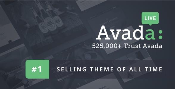 Avada v7.7.1破解版（已汉化） – WordPress多用途主题
