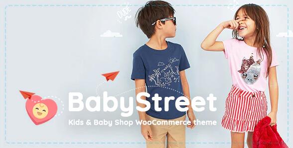 BabyStreet 1.5.6破解版 – WordPress幼儿园主题