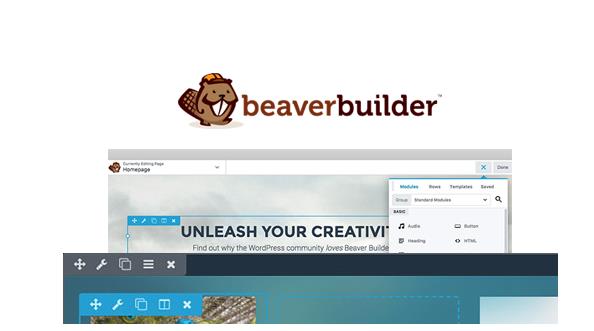 Beaver Builder Pro 2.5.2.1（已汉化） – WordPress页面构建器插件