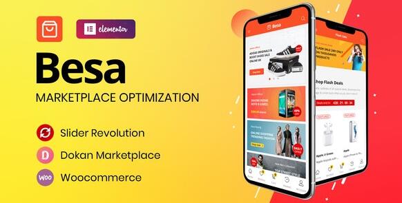 Besa v2.2 –  Elementor Marketplace WooCommerce主题