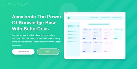 BetterDocs Pro v2.0.10（已汉化） – 知识库文档插件