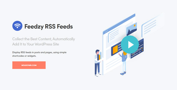 Feedzy RSS Feeds Pro v1.8.2 – WordPress RSS Feed插件