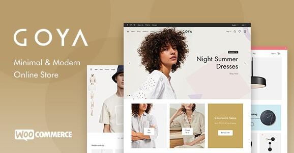Goya v1.0.7.1 –  现代WooCommerce主题