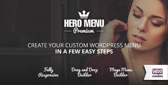Hero Menu v1.15.9 – WordPress响应式菜单插件