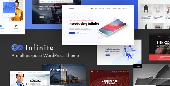Infinite v4.0.0 – WordPress多用途主题