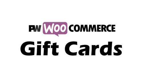 PW WooCommerce Gift Cards pro v1.374 – WooCommerce 礼品卡插件