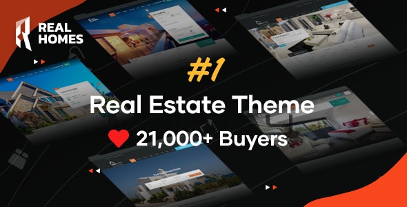 RealHomes v3.18.0（已汉化） – WordPress房地产销售和租赁主题