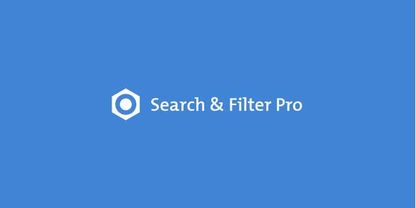 Search＆Filter Pro v2.5.12 – WordPress的高级过滤插件