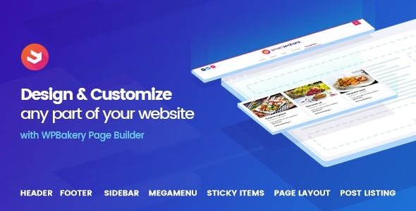 Smart Sections Theme Builder v1.7.1破解版 – WPBakery页面构建器插件
