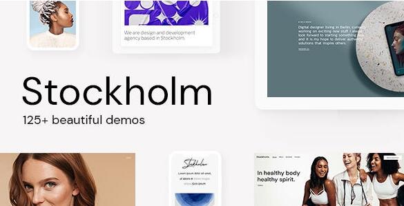 Stockholm v9.0破解版 – WordPress多概念主题