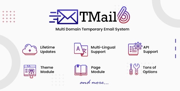 TMail v6.8.2 – 多域临时电子邮件系统