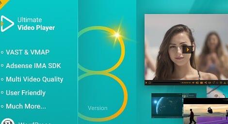 Ultimate Video Player v9.5.1（已汉化） – WordPress播放器插件