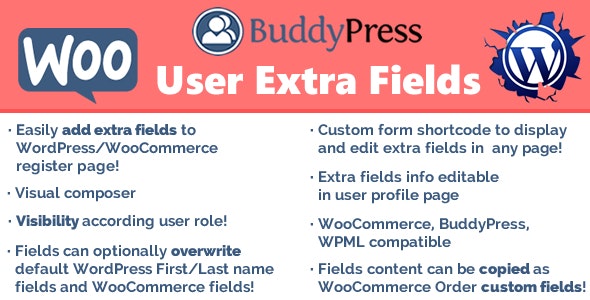 User Extra Fields v15.9（已汉化） – WordPress 插件