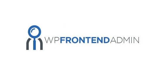 WP Frontend Admin Premium v1.17.0.6 破解版（已汉化）- WordPress前端管理员高级插件