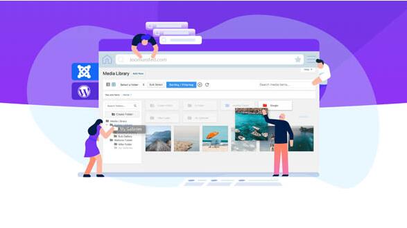 WP Media Folder v5.3.26（已汉化） + Addons – WordPress媒体库中的文件夹