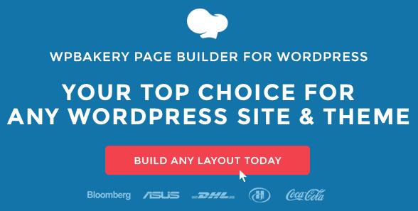 WPBakery Page Builder for WordPress v8.3.1破解版（已汉化） – WordPress页面可视化编辑器插件