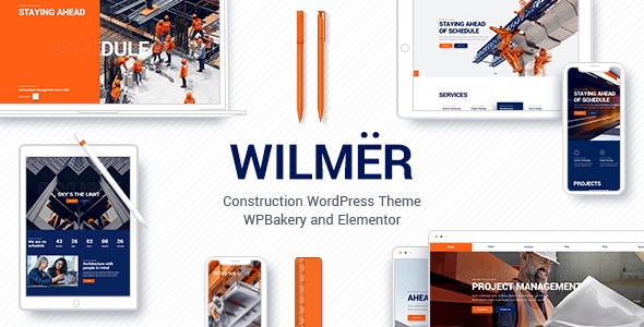 Wilmër v2.7 – WordPress施工主题