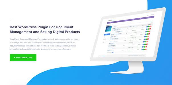 WordPress Download Manager Pro v6.1.5破解版（已汉化）+插件 – WordPress下载管理插件专业版