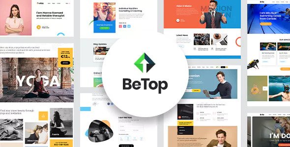 BeTop v1.1.1 – WordPress教练和演讲者主题