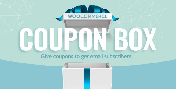 WooCommerce Coupon Box v2.1.3 – WooCommerce 优惠券框插件