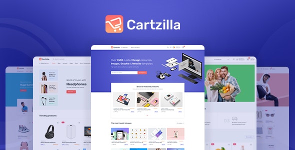 Cartzilla v1.0.17 – WordPres数字商店主题