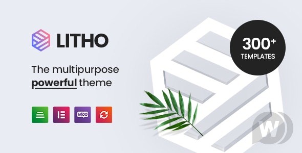 Litho v2.9 – 多用途 WordPress Elementor 主题