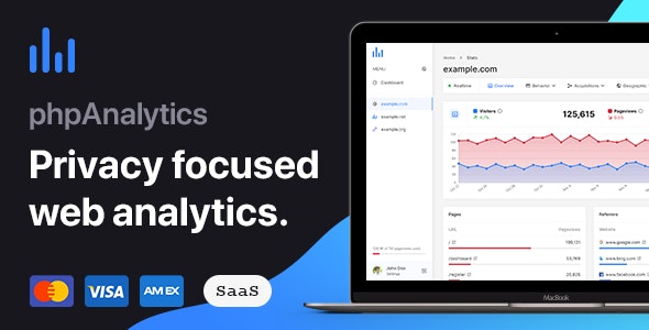 phpAnalytics v2.9.0 – Web Analytics平台
