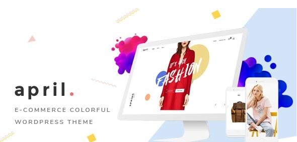 APRIL v5.5破解版 – WooCommerce时尚主题