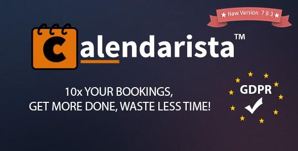 Calendarista v14.20（已汉化） – WordPress高级预订插件