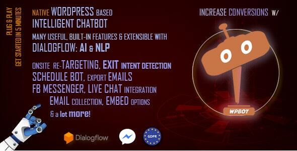 ChatBot Pro for WordPress v12.0.3破解版