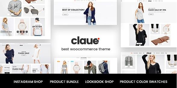 Claue v2.1.7 – 最小的Elementor WooCommerce主题