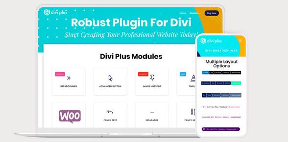 Divi Plus v1.9.5 – Divi主题的新模块和扩展