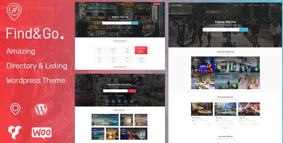 Findgo v1.3.36 – Directory & Listing WordPress Theme