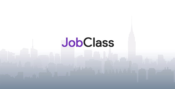 JobClass v9.2.1 破解版 – Job Board Web 应用程序