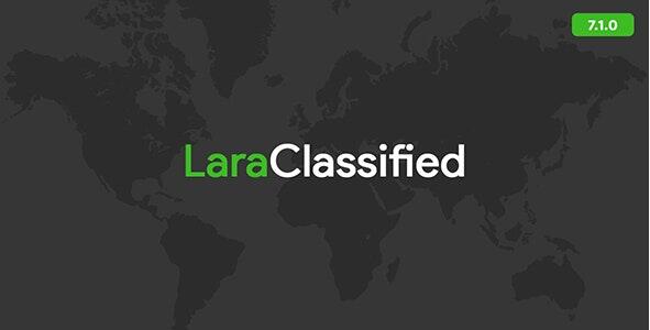 LaraClassified v10.2.6破解版（已汉化）-分类广告Web应用程序
