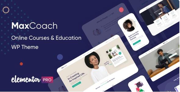 MaxCoach v2.6.1（已汉化） – WordPress在线课程和教育主题