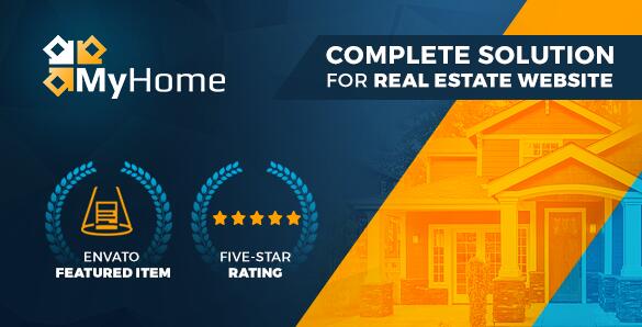 MyHome v3.1.62（已汉化） – WordPress房地产主题