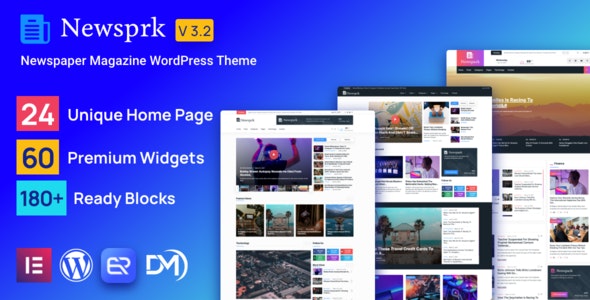 Newsprk v3.5.9（已汉化） – WordPress报纸主题