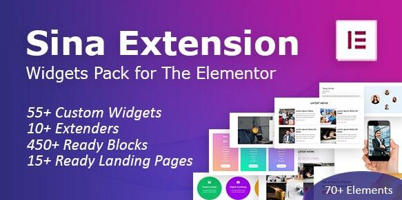 SEFE – Sina Extension for Elementor v1.10.1破解版