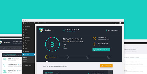 SecuPress Pro v2.2破解版（已汉化） – WordPress高级安全插件
