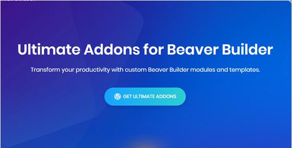 Ultimate Addons for Beaver Builder v1.34.5破解版（已汉化）