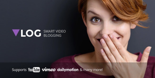Vlog v2.5 – WordPress视频博客和播客主题