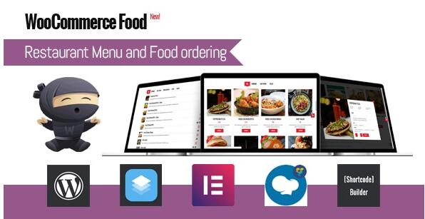 WooCommerce Food v3.1 –餐厅菜单和食物订购
