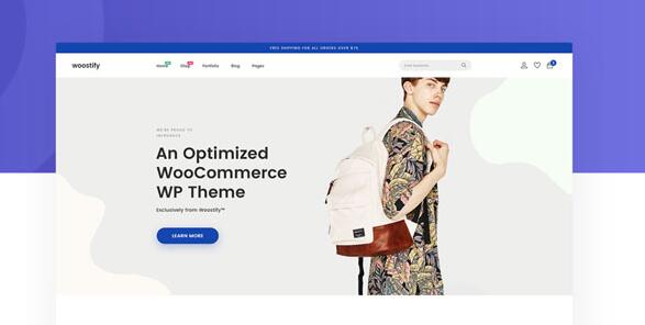 Woostify Pro v1.6.9 – WooCommerce主题
