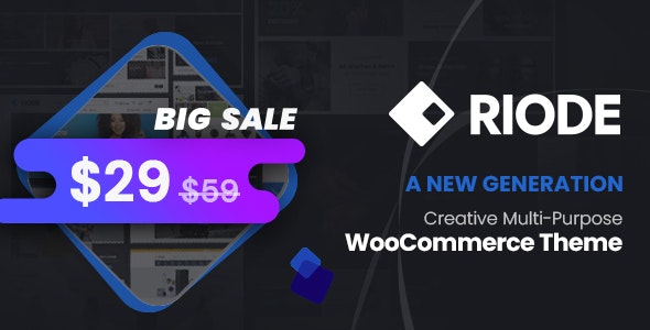 Riode v1.4.6 – WooCommerce多功能主题